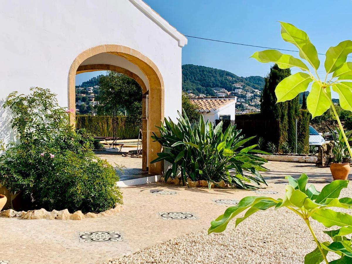 Finca Bona Nit Jávea Exterior photo